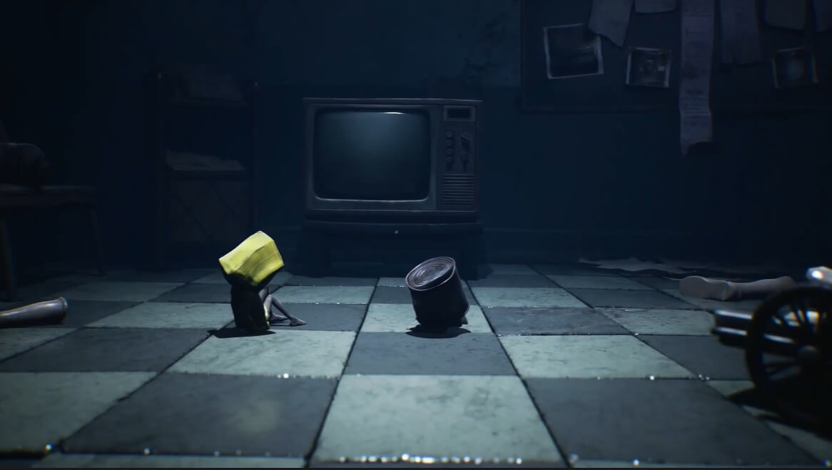 Little Nightmares 2 - геймплей игры на PlayStation 5